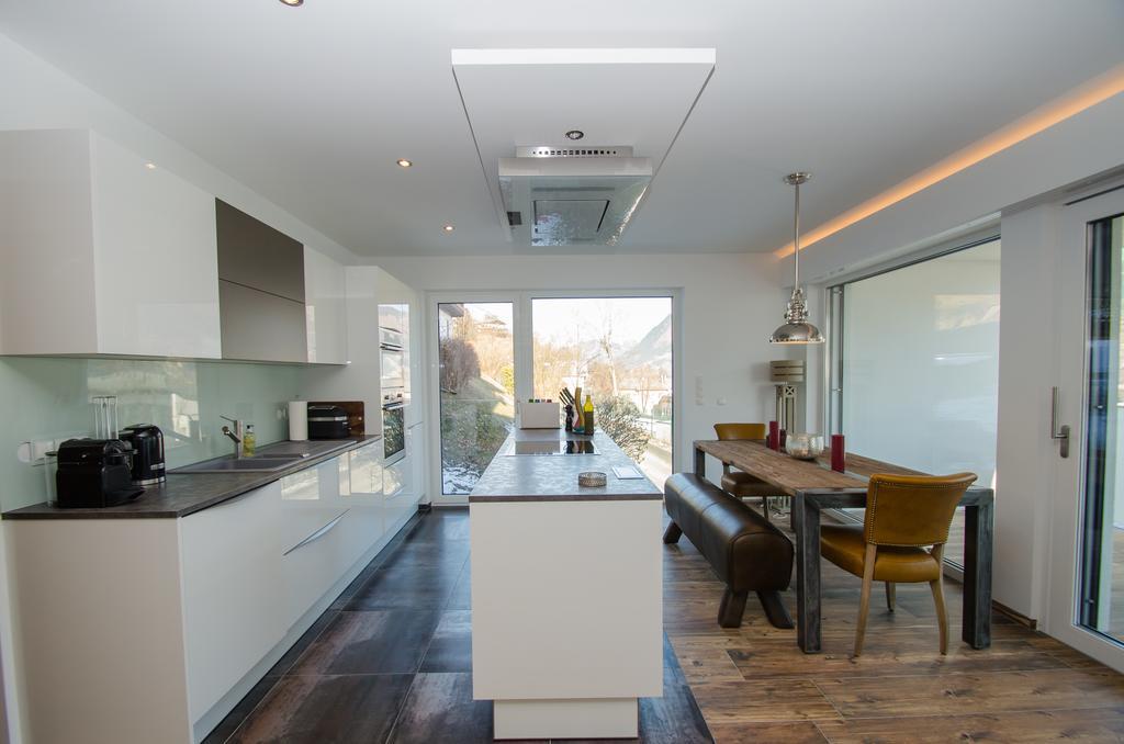 Superb Alpine Lodges By All In One Apartments Zell am See Exterior foto