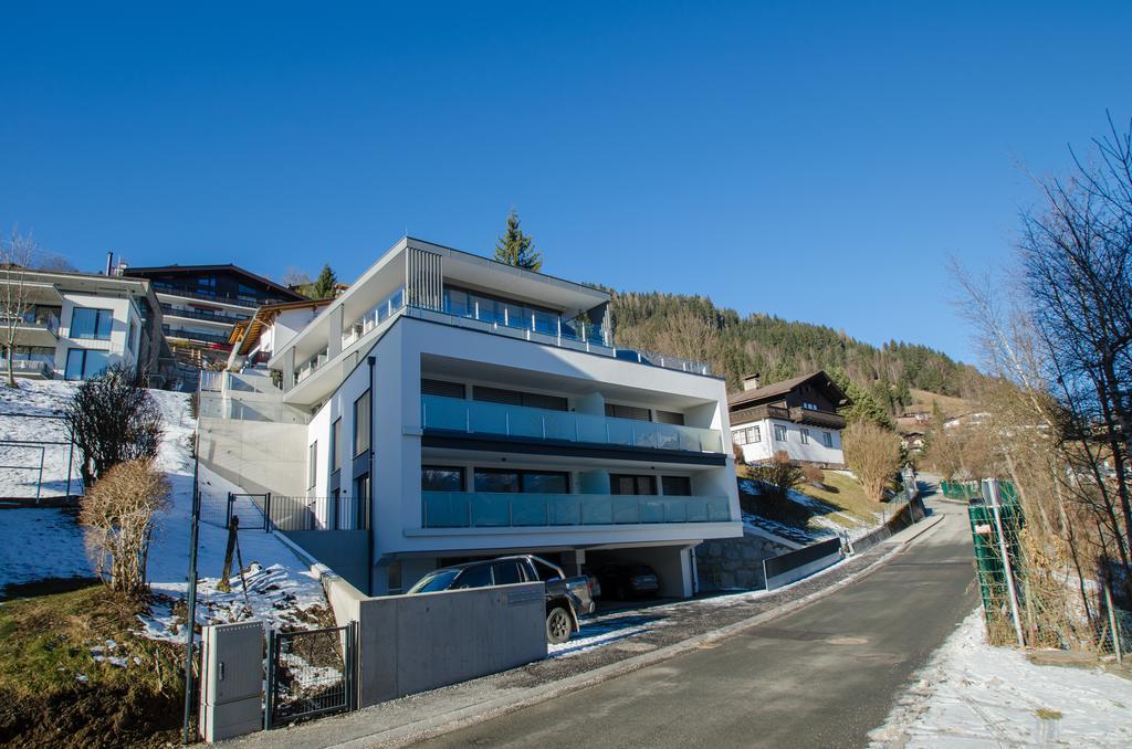 Superb Alpine Lodges By All In One Apartments Zell am See Exterior foto