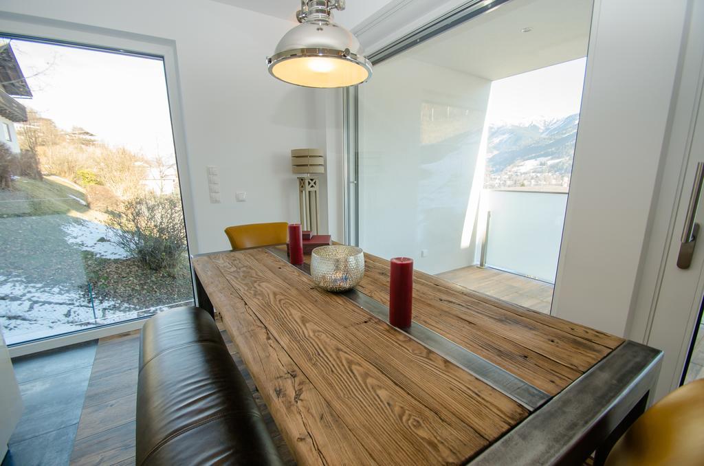 Superb Alpine Lodges By All In One Apartments Zell am See Exterior foto